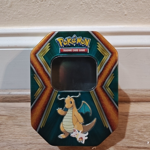 Pokemon Dragonite EMPTY Tin - Picture 1 of 2
